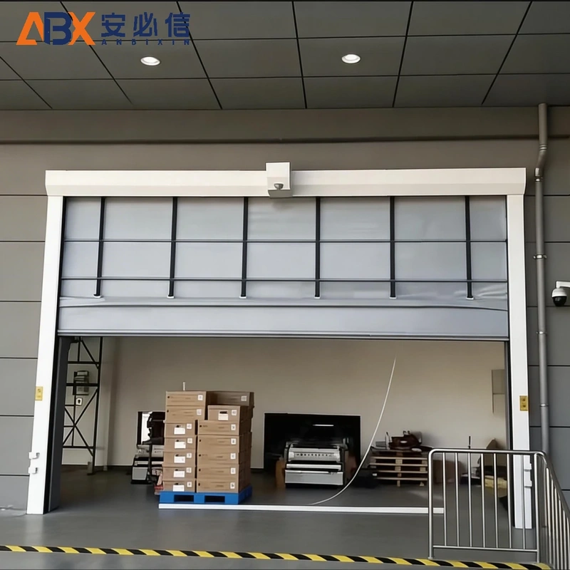 鞍山软帘堆积门