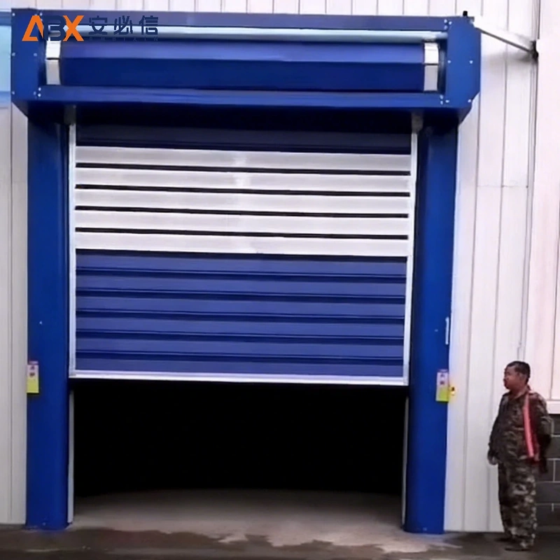 鞍山消防高速门