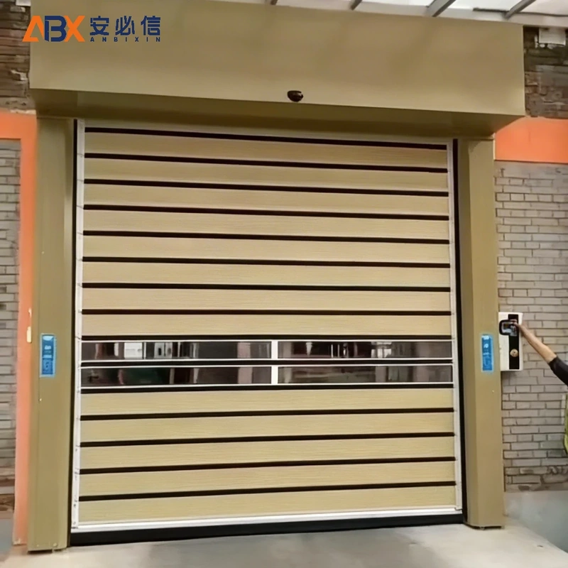 鞍山PVC高速门